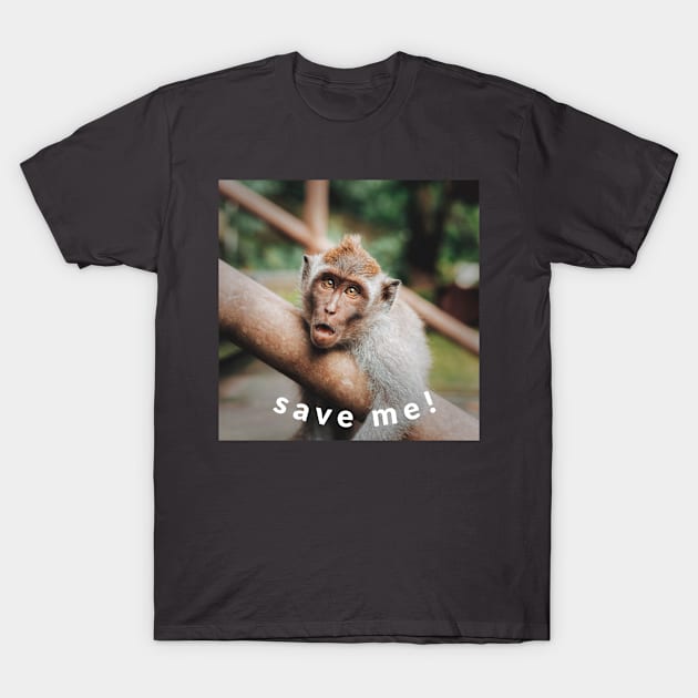 save me! T-Shirt by Zipora
